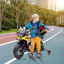 12V Ride-On Kids Motorcycle with 7Ah Battery and Training Wheels for Toddlers Magic Cars 21
