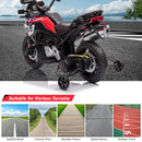12V Ride-On Kids Motorcycle with 7Ah Battery and Training Wheels for Toddlers Magic Cars 6
