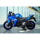 12V Kids Motorcycle for Ages 3-6 with Training Wheels, Hand-Controlled Manual Throttle, and Lighting Magic Cars 21