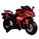 12V Kids Electric Ride-On Motorcycle with Training Wheels and Manual Throttle Magic Cars 5