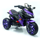 Kids Ride-On Motorcycle with 3 Lighted Wheels, Rechargeable Battery and Training Wheels Magic Cars Variant 0