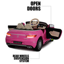 Kids Ride-On Car with MP4 Screen and Bluetooth Licensed Mercedes-Benz Maybach in Multiple Colors Magic Cars 11