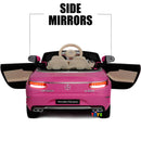 Kids Ride-On Car with MP4 Screen and Bluetooth Licensed Mercedes-Benz Maybach in Multiple Colors Magic Cars 12
