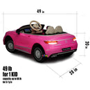 Kids Ride-On Car with MP4 Screen and Bluetooth Licensed Mercedes-Benz Maybach in Multiple Colors Magic Cars 13