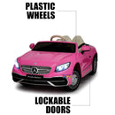 Kids Ride-On Car with MP4 Screen and Bluetooth Licensed Mercedes-Benz Maybach in Multiple Colors Magic Cars 14
