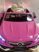 Kids Ride-On Car with MP4 Screen and Bluetooth Licensed Mercedes-Benz Maybach in Multiple Colors Magic Cars 18