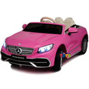 Kids Ride-On Car with MP4 Screen and Bluetooth Licensed Mercedes-Benz Maybach in Multiple Colors Magic Cars 21