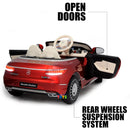 Kids Ride-On Car with MP4 Screen and Bluetooth Licensed Mercedes-Benz Maybach in Multiple Colors Magic Cars 3