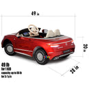 Kids Ride-On Car with MP4 Screen and Bluetooth Licensed Mercedes-Benz Maybach in Multiple Colors Magic Cars 5