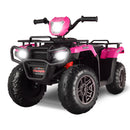 12V/24V Kids Electric Ride-On Jeep Truck ATV with LED Lights and Music Toy Vehicle Magic Cars Variant 8