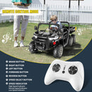 24V 2-Seater Kids Electric 4WD Ride-On Dump Truck with Remote Control Magic Cars 22