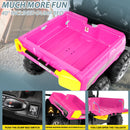 24V 2-Seater Kids Electric 4WD Ride-On Dump Truck with Remote Control Magic Cars 7