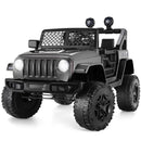 12V/24V Kids Electric Ride-On Jeep Truck ATV with Parent Remote Control Toy Vehicle Magic Cars Variant 4