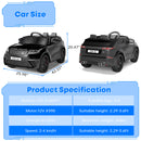 Electric Ride-On Car for Kids 4-8 with Remote Control and MP3 Player Magic Cars 15