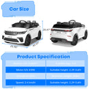 Electric Ride-On Car for Kids 4-8 with Remote Control and MP3 Player Magic Cars 20