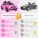 Electric Kids Ride-On Dodge Charger Car with Color Options Magic Cars 6