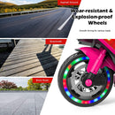 12V Electric Ride-On Dirt Bike for Kids with Training Wheels, Lights, and Music Magic Cars 22