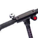 Kids Ride-On Electric Scooter with Kickstand, Bell, and Colorful LED Lights Magic Cars 13