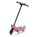Kids Ride-On Electric Scooter with Kickstand, Bell, and Colorful LED Lights Magic Cars 8