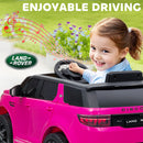 Licensed Land Rover 12V Kids Ride-On Car with Soft Start Magic Cars 28
