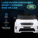 Licensed Land Rover 12V Kids Ride-On Car with Soft Start Magic Cars 4