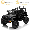12V Electric Kids Ride-On Truck with 8-12 Hour Charge and 2.4G Remote Control Magic Cars 11