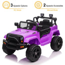 Electric Double Drive Remote Control Ride-On Jeep Car for Kids with 3-Speed Settings Magic Cars 6