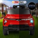 Chevrolet Silverado Kids Electric Ride-On Truck with Remote Control Toy Magic Cars 16