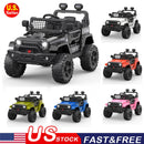 Electric Ride-On Truck with Remote Control, Multiple Colors, 2-Speed Options Magic Cars 1