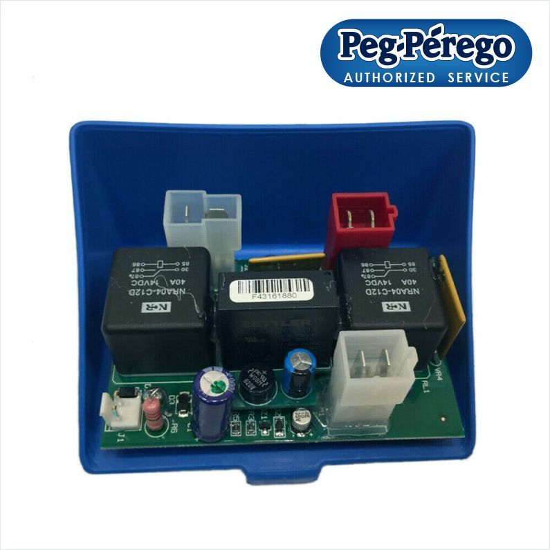 service peg perego OEM Relay Board MEVA0067 for Polaris Ranger RZR 800 Genuine Replacement Free Warranty 1 Year