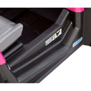 12V Battery-Powered Polaris Ranger RZR 900 Ride-On Toy in Red or Pink Magic Cars 3