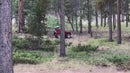 2 Seater 24 Volt 4x4 Electric Ride On Jeep Style Rubber Tires Fully Loaded Truck ATV UTV For Kids W/Magic Cars® Wireless Parental Control