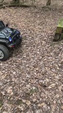 24 Volt 2 Seater 4x4 Electric Ride On Jeep Style Rubber Tires Fully Loaded Truck UTV ATV For Kids W/Magic Cars® Wireless Parental Control