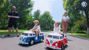 Volkswagen ride on car