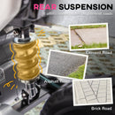 12V Kids Motorcycle with Twist Grip Throttle and Rear Suspension Magic Cars 9