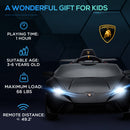 12V Licensed Lamborghini Huracan Electric Ride-On Car for Kids Ages 3-6 Magic Cars 22