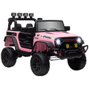12V Ride-On UTV Car with Bluetooth and 4 Suspension Wheels Magic Cars 14