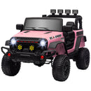 12V Ride-On UTV Car with Bluetooth and 4 Suspension Wheels Magic Cars 15