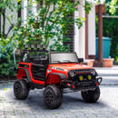 12V Ride-On UTV Car with Bluetooth and 4 Suspension Wheels Magic Cars 8