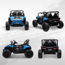 12V Ride-On UTV Truck Toy with 4-Wheel Suspension and Remote Control Magic Cars 22