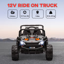 12V Ride-On UTV Truck Toy with 4-Wheel Suspension and Remote Control Magic Cars 27
