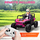 12V Ride-On UTV Truck Toy with 4-Wheel Suspension and Remote Control Magic Cars 7