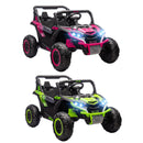 24V 7AH 2-Seater Ride-On UTV Car with Music and 4MPH Speed Magic Cars 11
