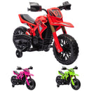 6V Kids Motorcycle with Training Wheels, Horn, and Start Sound Magic Cars 11