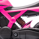 6V Kids Motorcycle with Training Wheels, Horn, and Start Sound Magic Cars 21