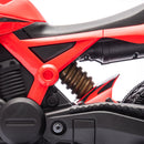 6V Kids Motorcycle with Training Wheels, Horn, and Start Sound Magic Cars 9