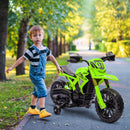 6V Kids Motorcycle with Training Wheels, Horn, and Start Sound Magic Cars Variant 8