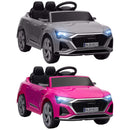 Licensed 12V Kids Ride-On Car Audi Q8 e-tron Sportback Model Magic Cars 11