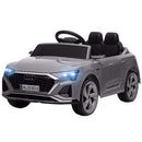 Licensed 12V Kids Ride-On Car Audi Q8 e-tron Sportback Model Magic Cars 15