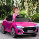 Licensed 12V Kids Ride-On Car Audi Q8 e-tron Sportback Model Magic Cars 8